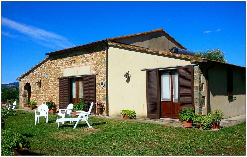 Agriturismo San Giusto Монтиано Екстериор снимка