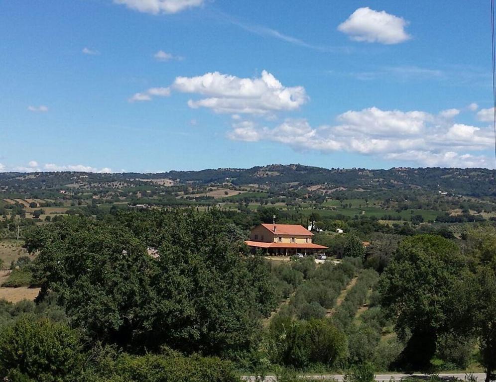 Agriturismo San Giusto Монтиано Екстериор снимка