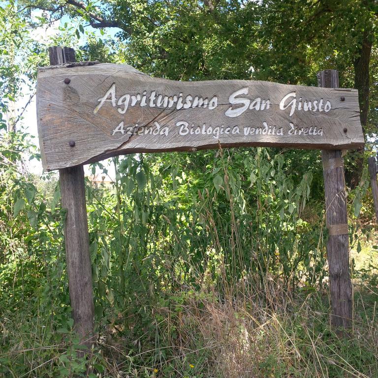Agriturismo San Giusto Монтиано Екстериор снимка